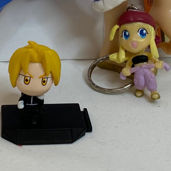 Anime Toy Lot - Full Metal Alchemist One Piece,Naruto - Japan Figures - Picture 2 of 4